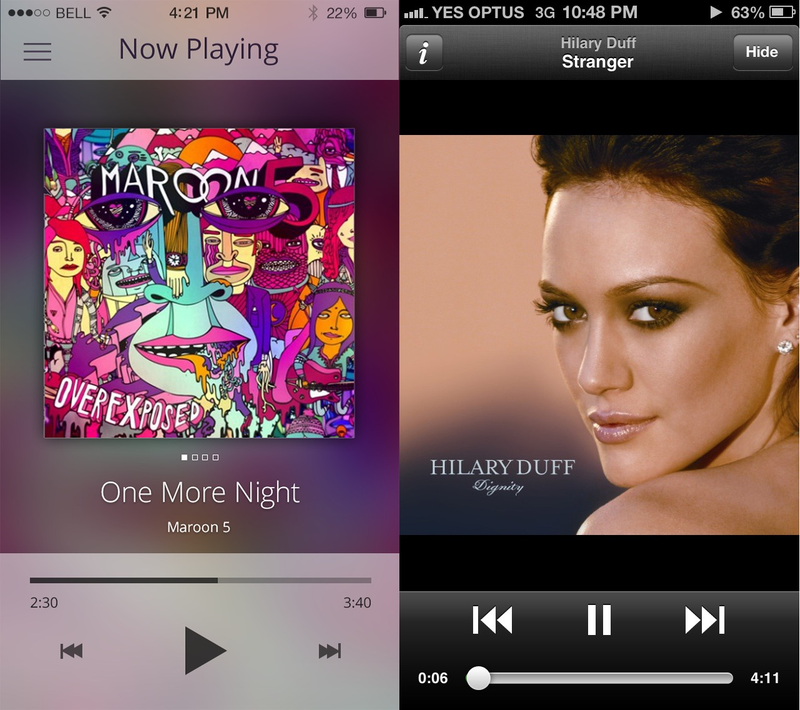 Illustration for article titled What Your Favorite iPhone Apps Might Look Like in iOS 7